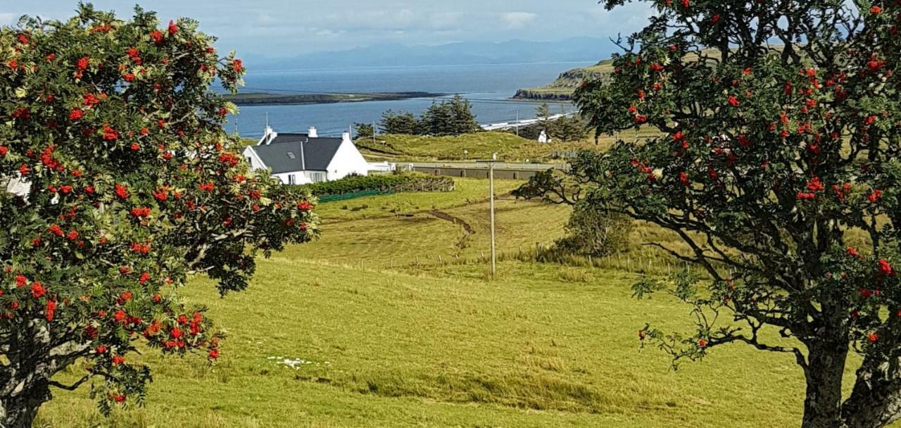Villa Staffin Bay View à Stenscholl Extérieur photo