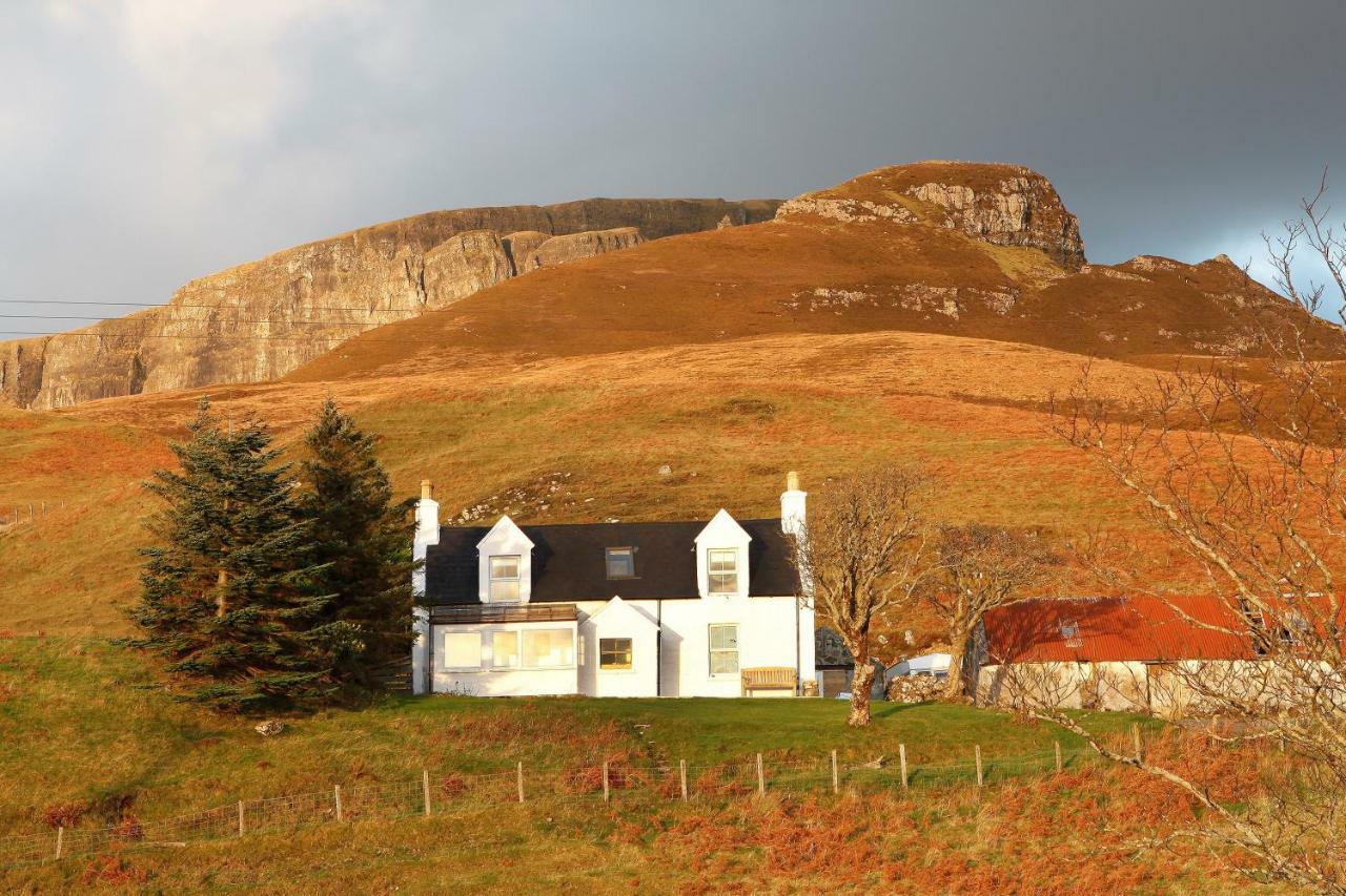 Villa Staffin Bay View à Stenscholl Extérieur photo
