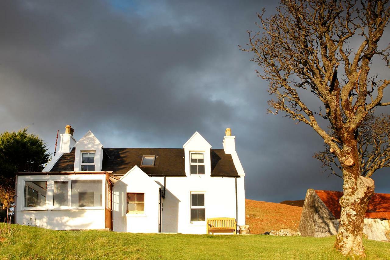 Villa Staffin Bay View à Stenscholl Extérieur photo