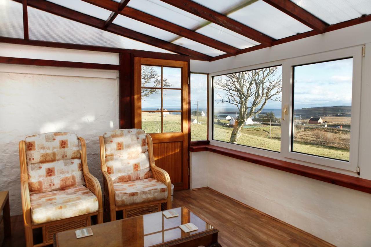 Villa Staffin Bay View à Stenscholl Extérieur photo