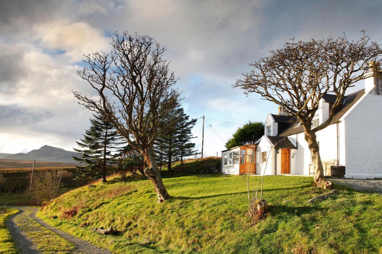 Villa Staffin Bay View à Stenscholl Extérieur photo